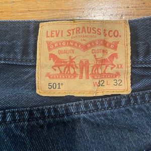 Levi’s 501 Original Fit Jeans